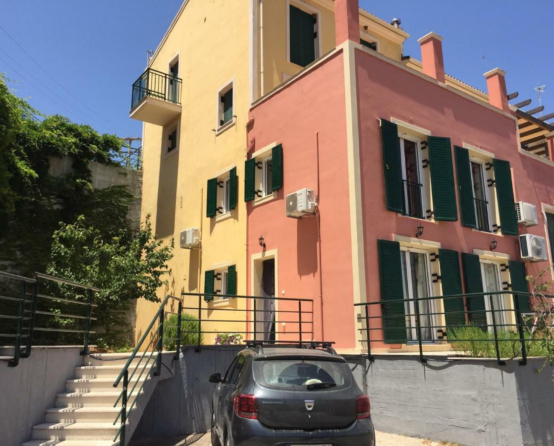 Corfu Filoxenia House Apartment Kompitsion Exterior photo